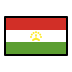 flag, Tajikistan